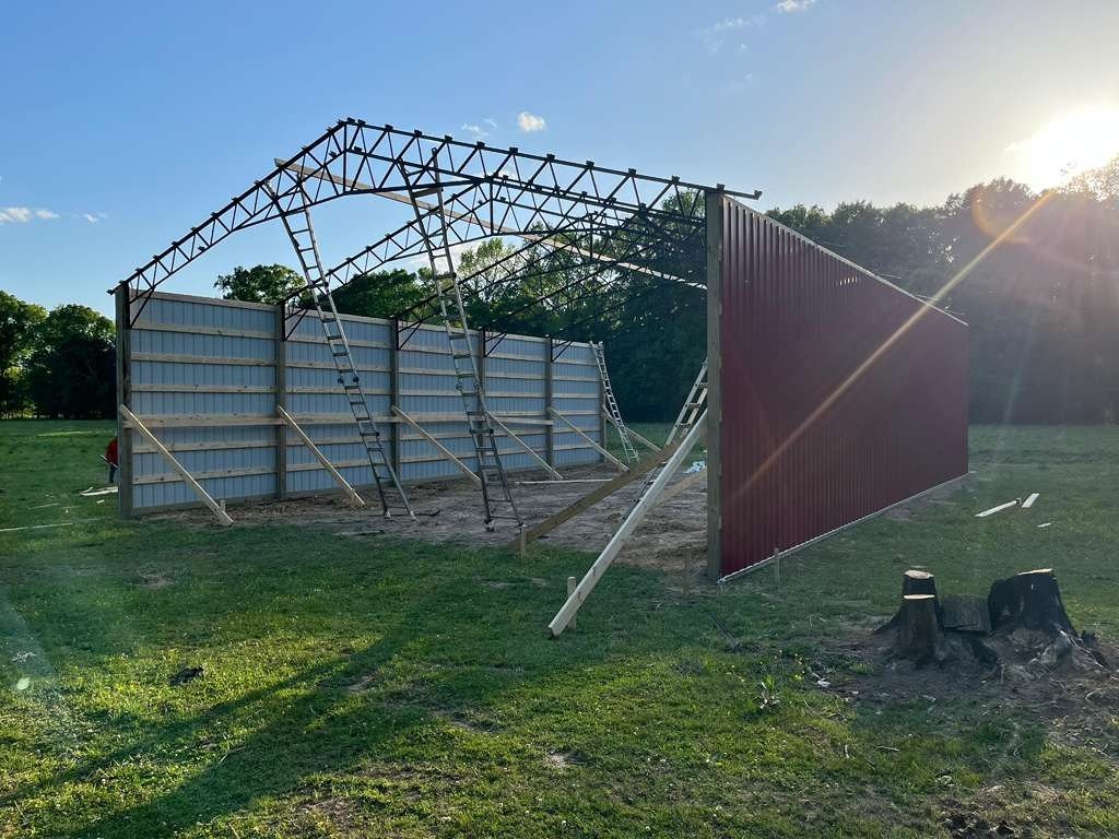 Metal Carports and Pole Barns